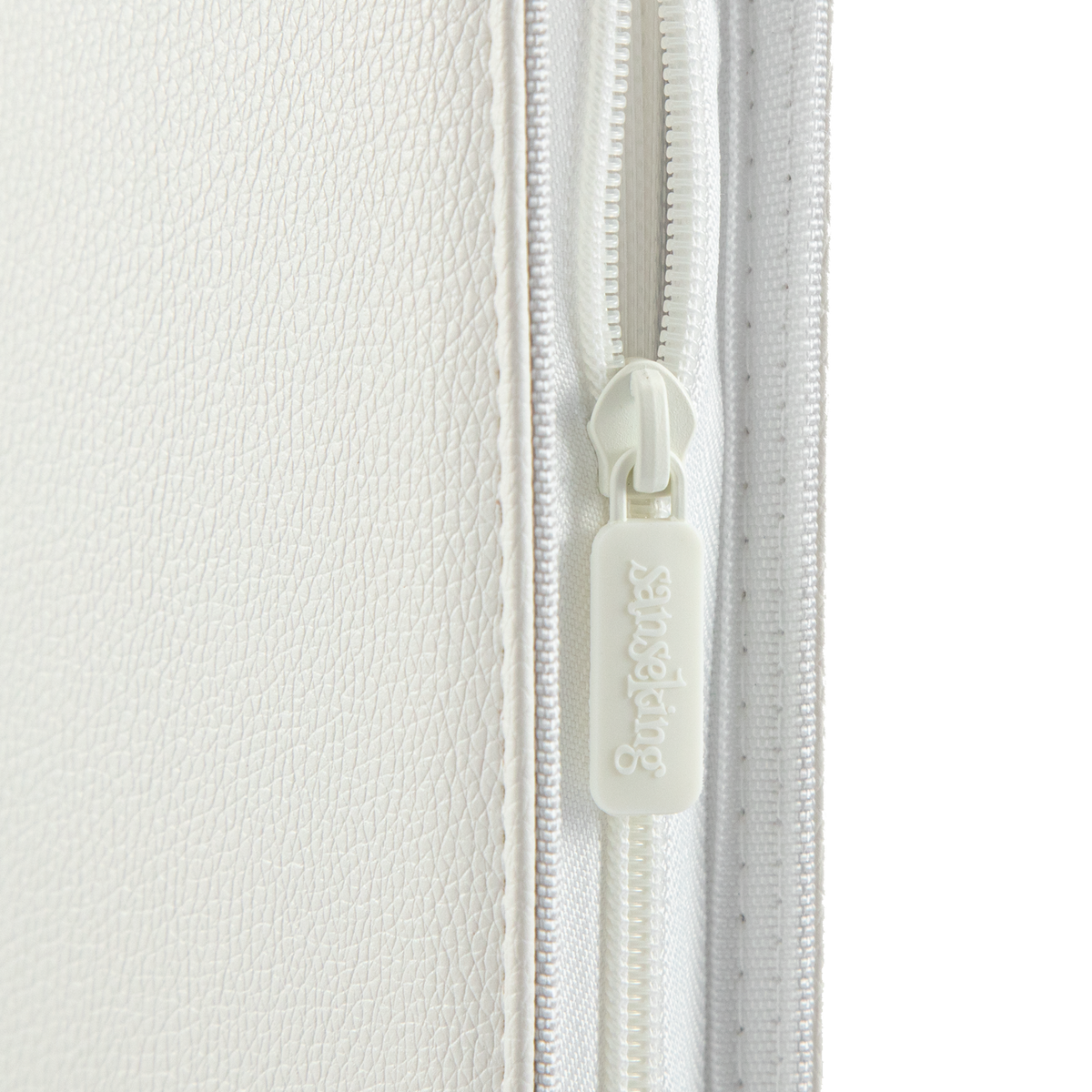 White Plaid 4/9/12-Pocket PU Binder