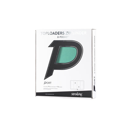 Toploader Zipper Binder - PORT 02