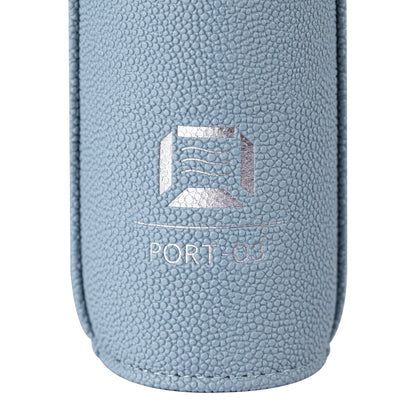 Toploader Zipper Binder - PORT 03