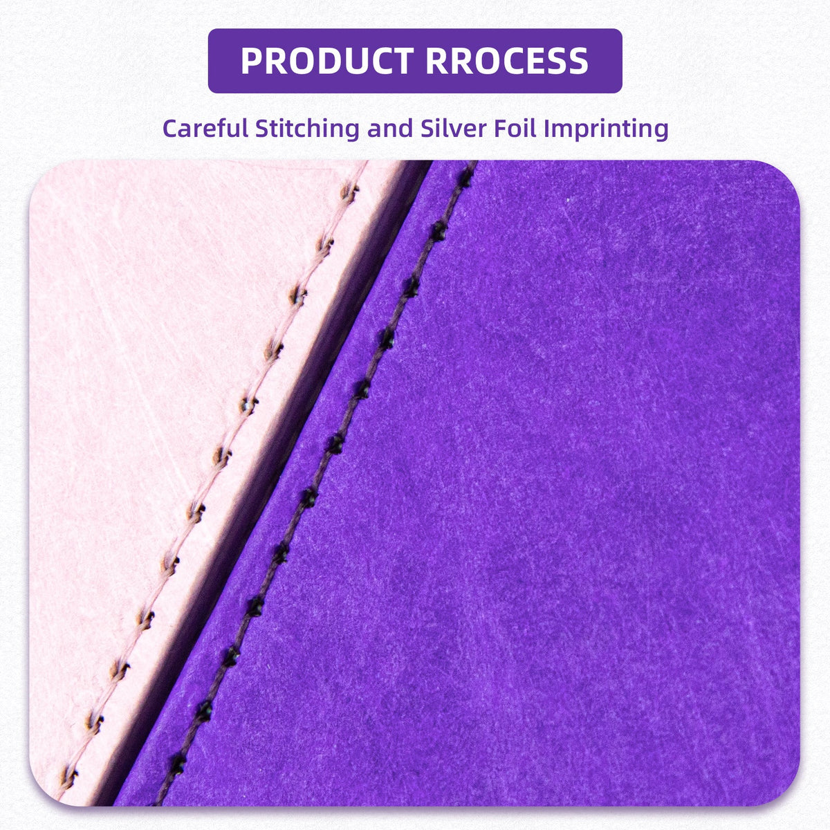 TCG Deck Box Fits 100+ yvek® (Horizontal,Purple)