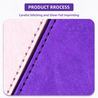 TCG Deck Box Fits 100+ yvek® (Horizontal,Purple)