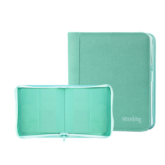 Toploader Zipper Binder - PORT 02