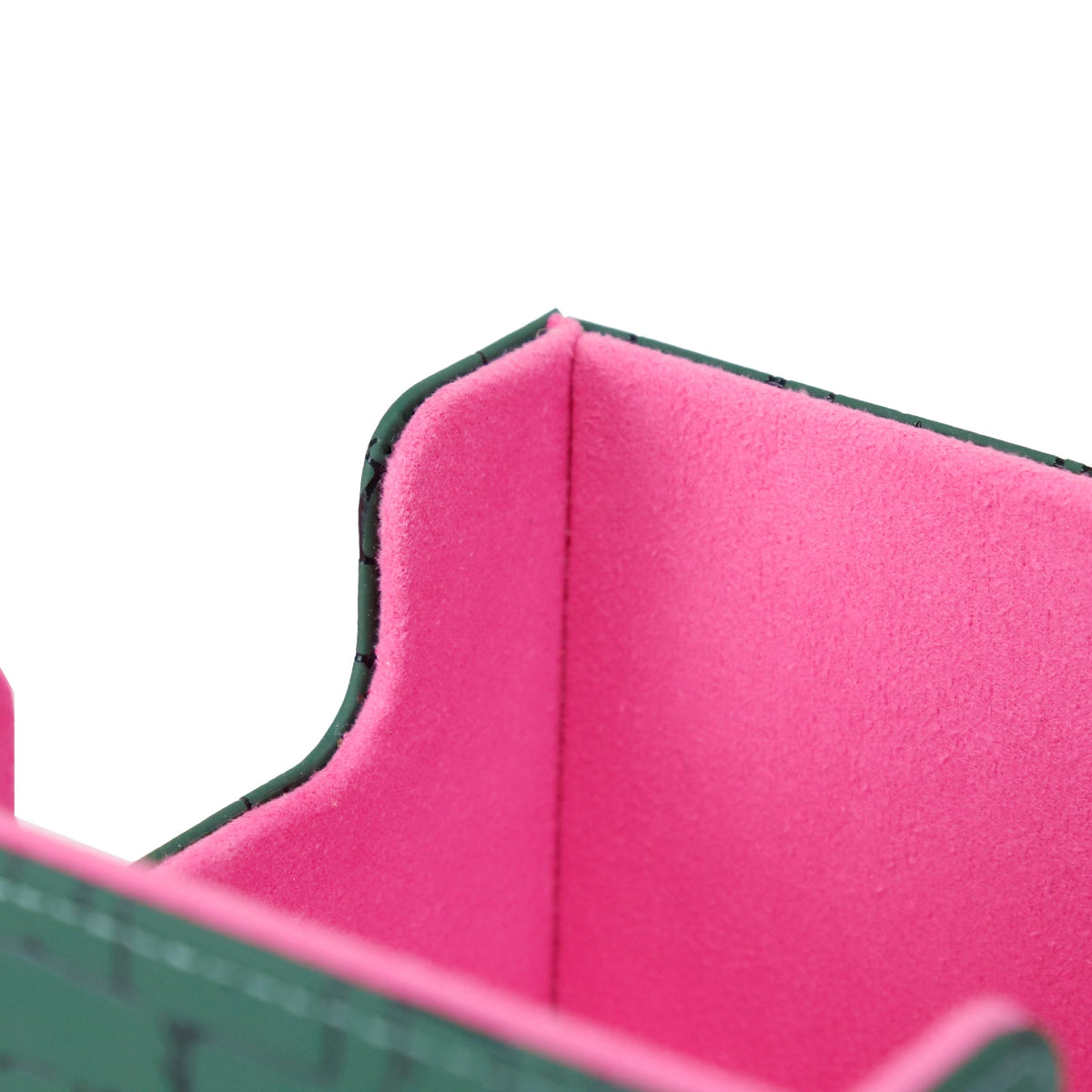 Pyramic Deck Box - Green (Includes 3 Dividers)