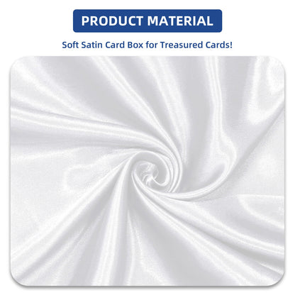 Satin Deck Box Fits 100+ (Sky Blue)