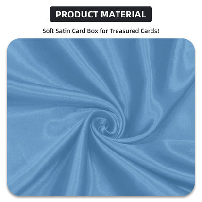 Satin Deck Box Fits 100+DND (Blue)