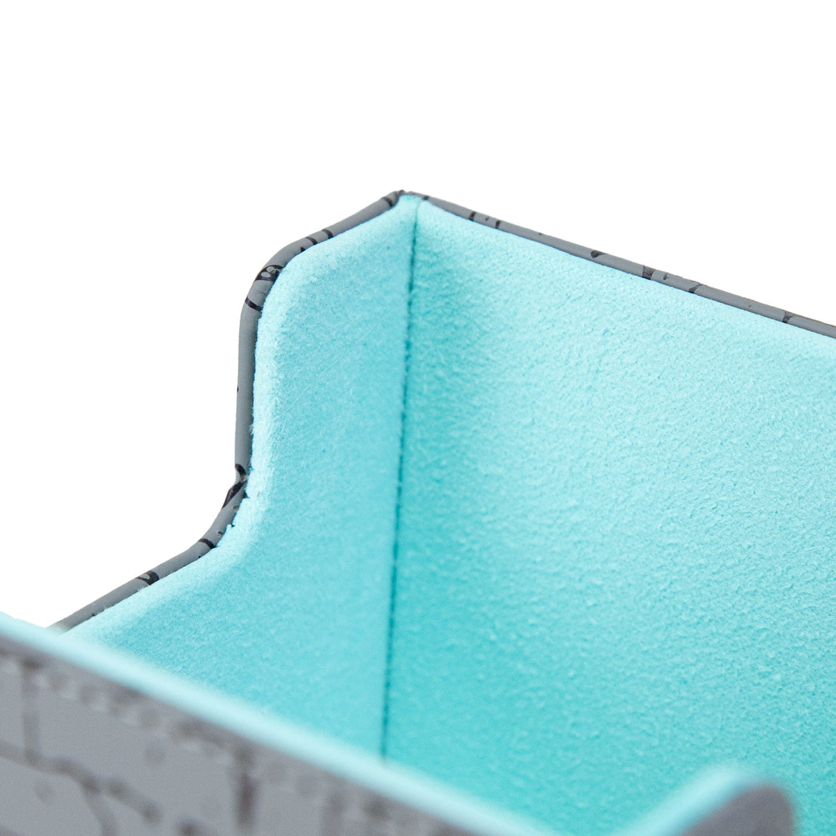Pyramic Deck Box - Grey (Includes 3 Dividers)