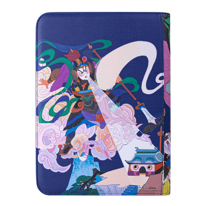 The Finest Journey to the West – 9-Pocket Card Binder Monkey Creates Havoc In Heaven
