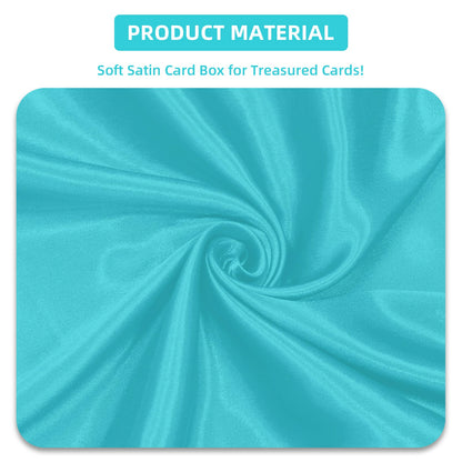 Satin Deck Box Fits 100+ (Golden)