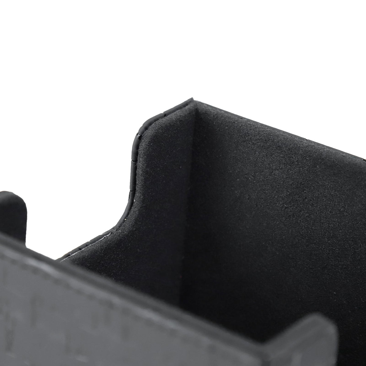 Pyramic Deck Box - Black (Includes 3 Dividers)