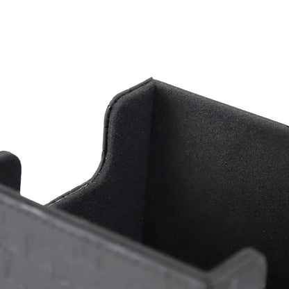 Pyramic Deck Box - Black (Includes 3 Dividers)