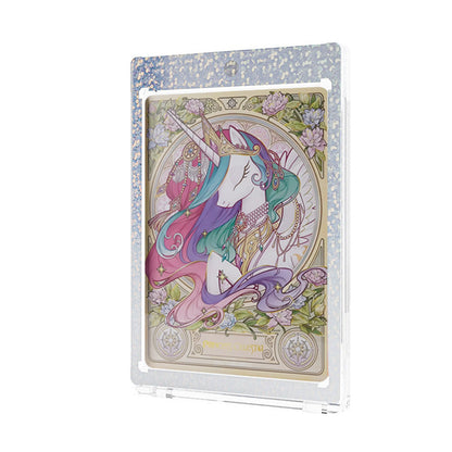 [ONLY U.S] Holographic Glow 35pt Magnetic Card Holder (3 Pcs)