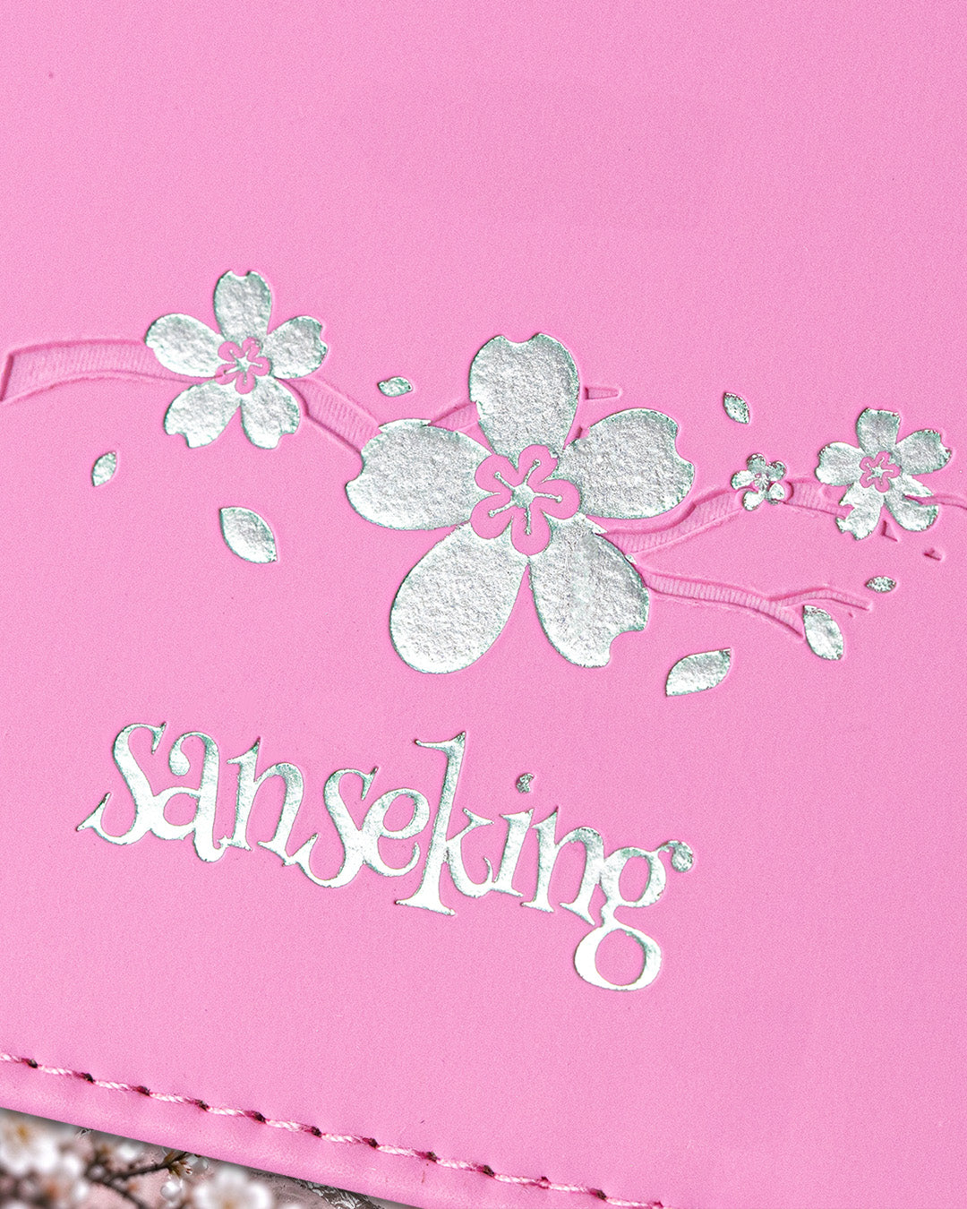 SAKURA Art Series Card Binder - Pink