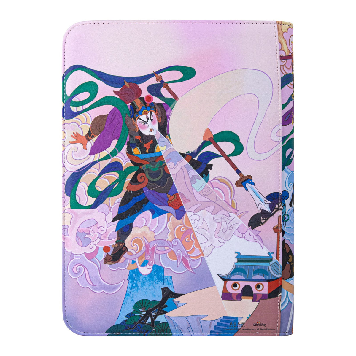 The Finest Journey to the West – 9-Pocket Card Binder Erlang Shen’s Magic Duel