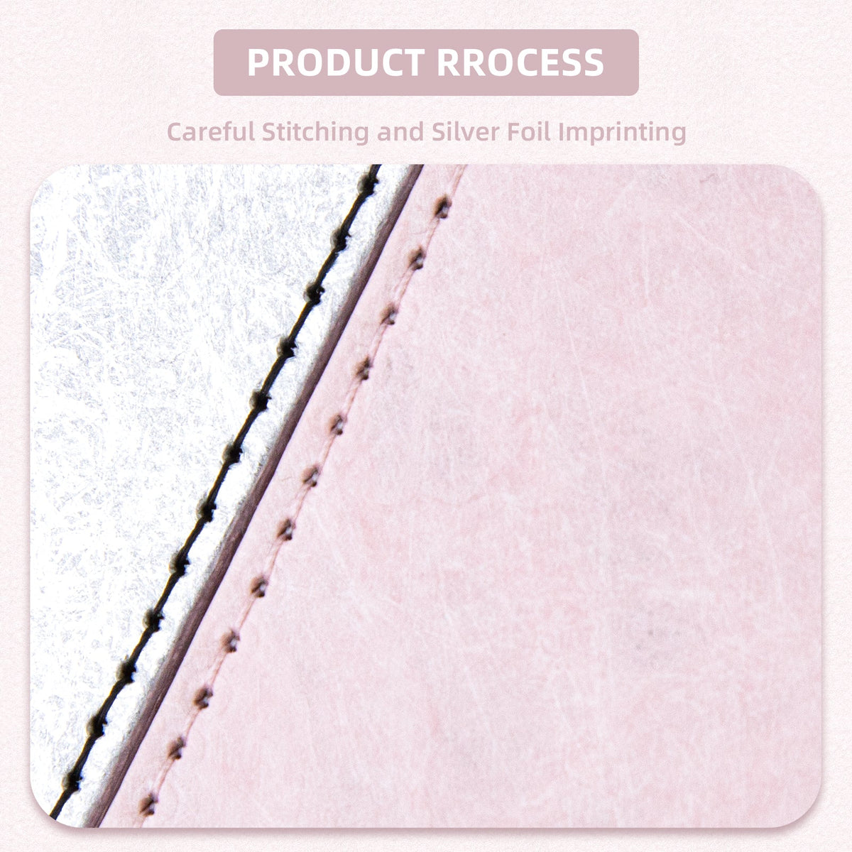 TCG Deck Box Fits 100+ yvek®  (Horizontal,Pink)
