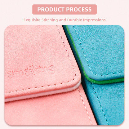 Leather Deck Box for TCG (Vertical,Pink)