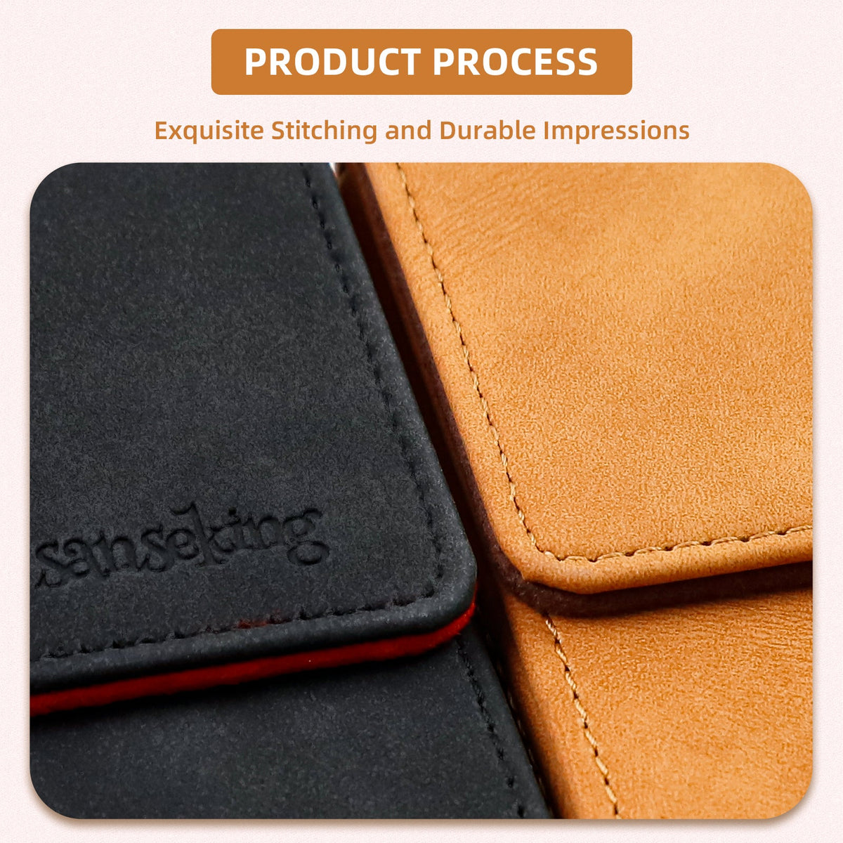 Leather Deck Box for TCG (Vertical,Brown)