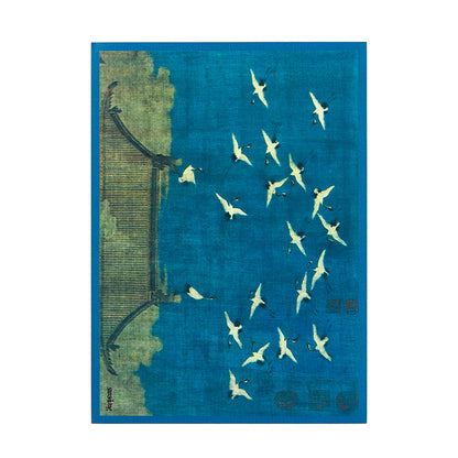 The Auspicious Crane Art Sleeves 3 Packs (Horizontal, Vertical)