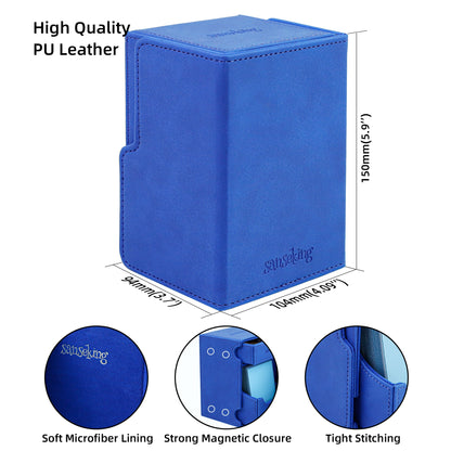 Double-Layer Deck Box – Blue