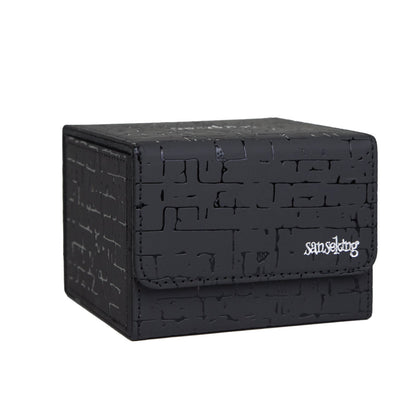 Pyramic Deck Box - Black (Includes 3 Dividers)