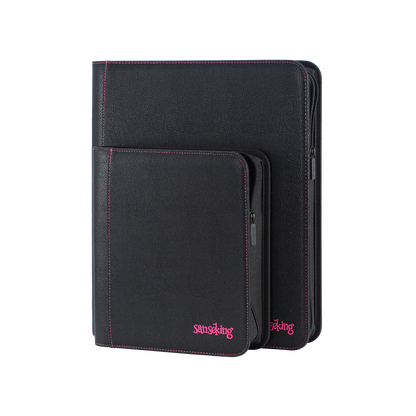 4/9 Pocket PU Toploader Binder