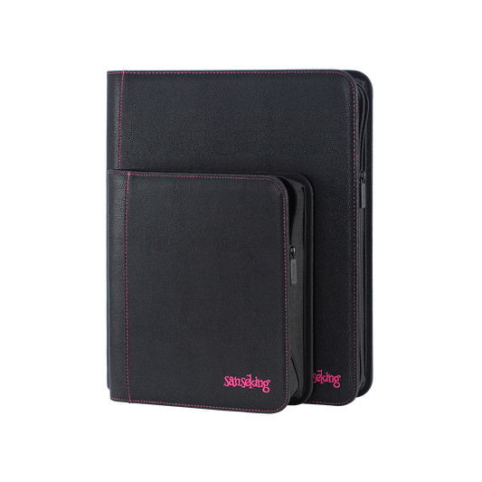 4/9 Pocket PU Toploader Binder