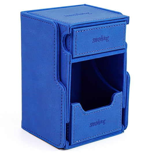 Double-Layer Deck Box – Blue