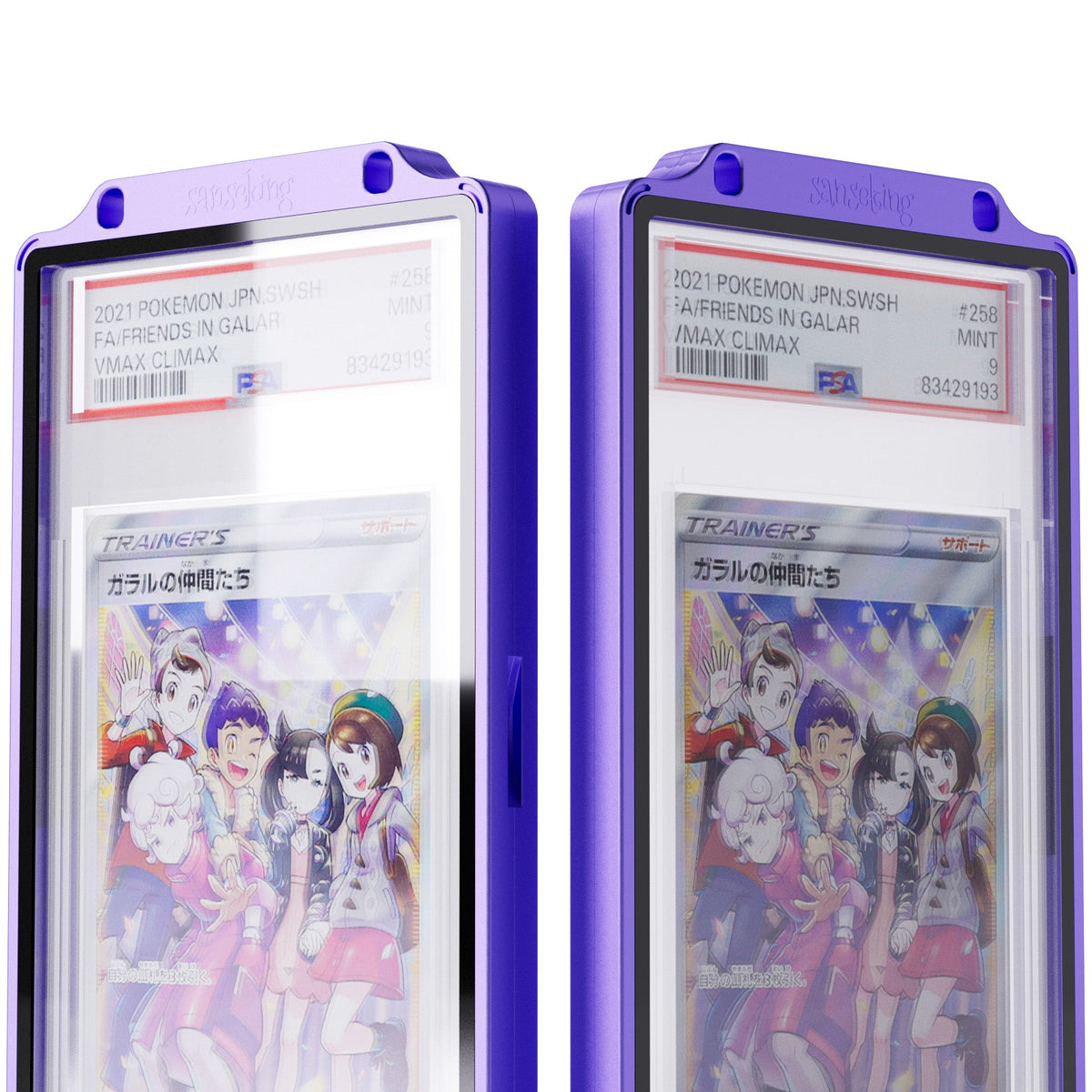 35PT PSA Magnetic Slab Protector with Zipper Bag