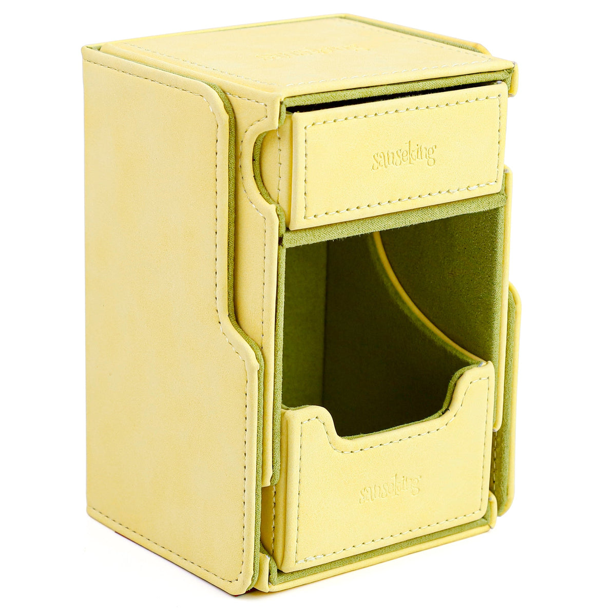 Double-Layer Deck Box – Yellow