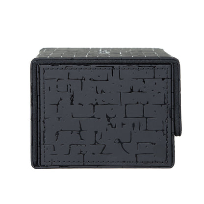 Pyramic Deck Box - Black (Includes 3 Dividers)