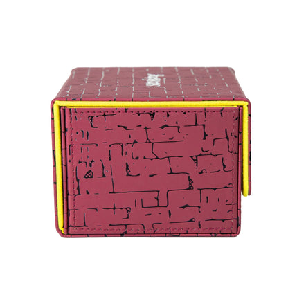 Pyramic Deck Box - Red (Includes 3 Dividers)