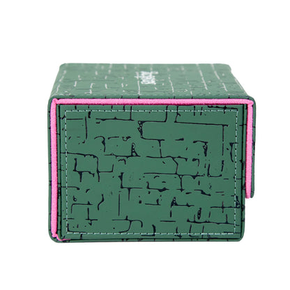 Pyramic Deck Box - Green (Includes 3 Dividers)