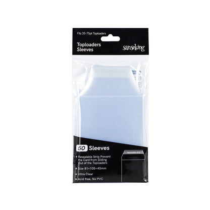 35pt Toploader Sleeves