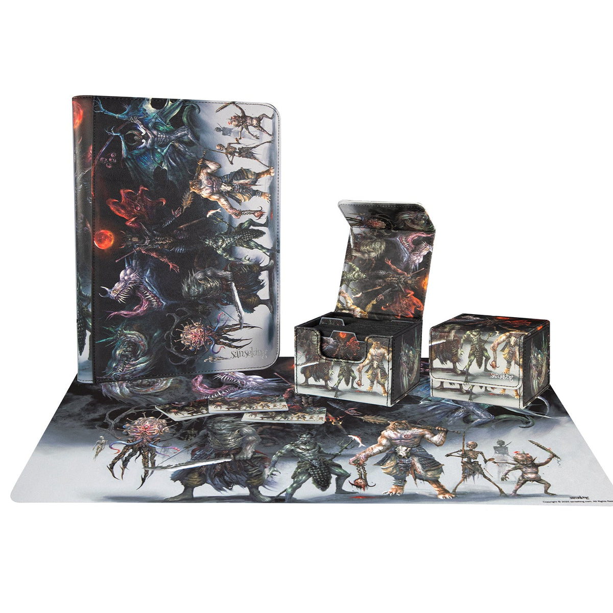 Hellbringer Series Playmat