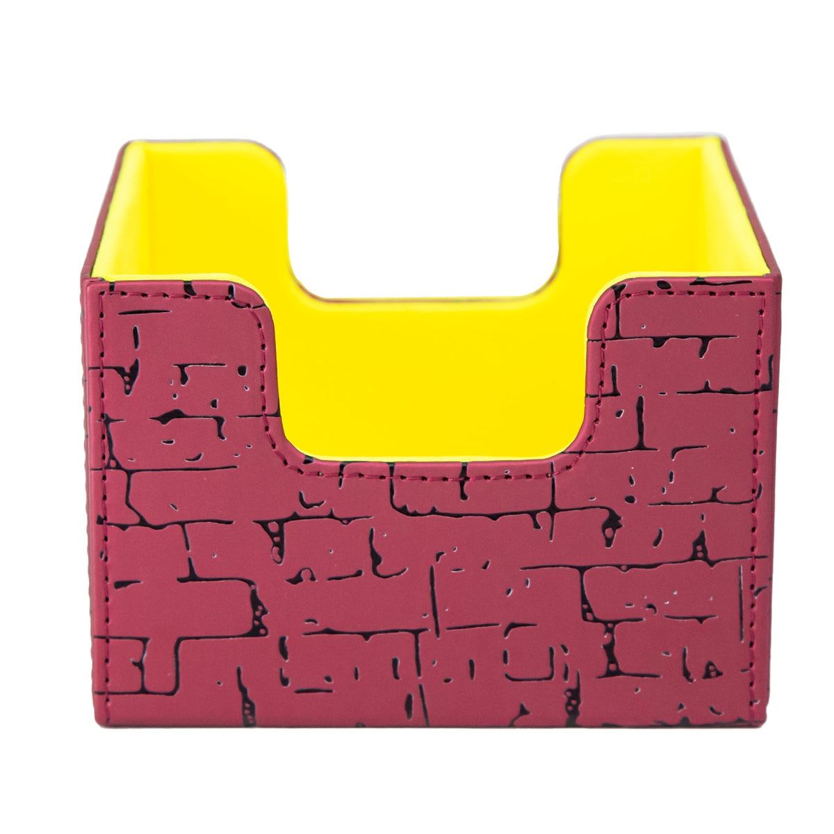 Pyramic Deck Box - Red (Includes 3 Dividers)