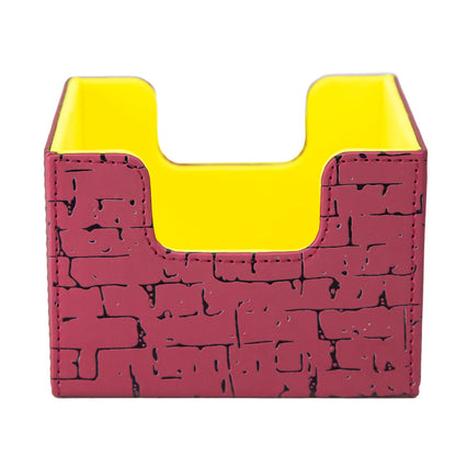 Pyramic Deck Box - Red (Includes 3 Dividers)