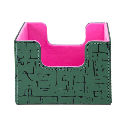 Pyramic Deck Box - Green (Includes 3 Dividers)