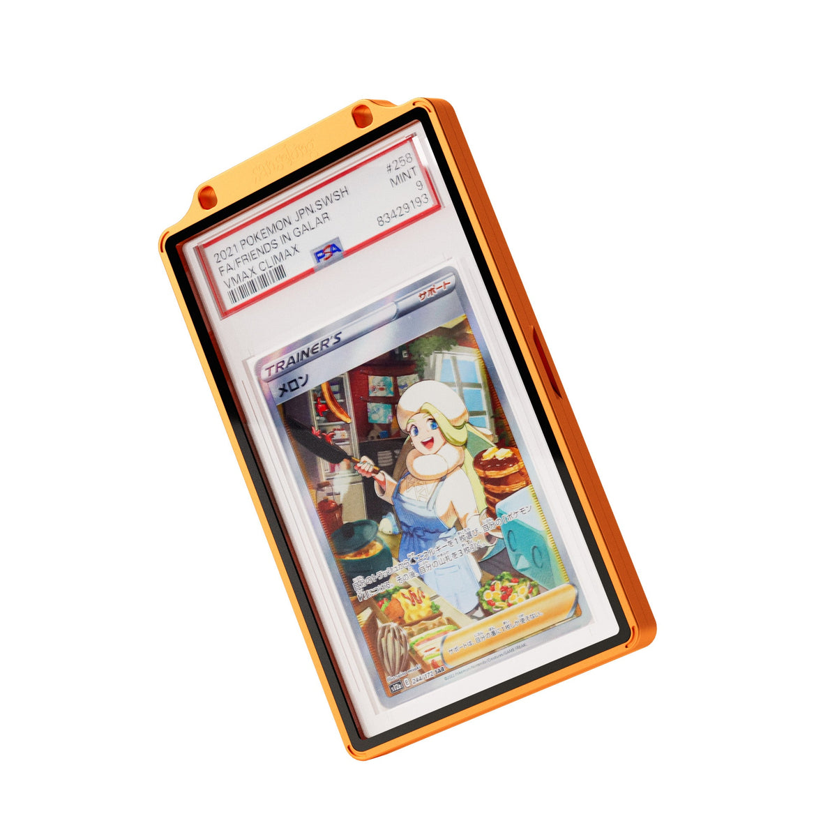 35PT PSA Magnetic Slab Protector with Zipper Bag