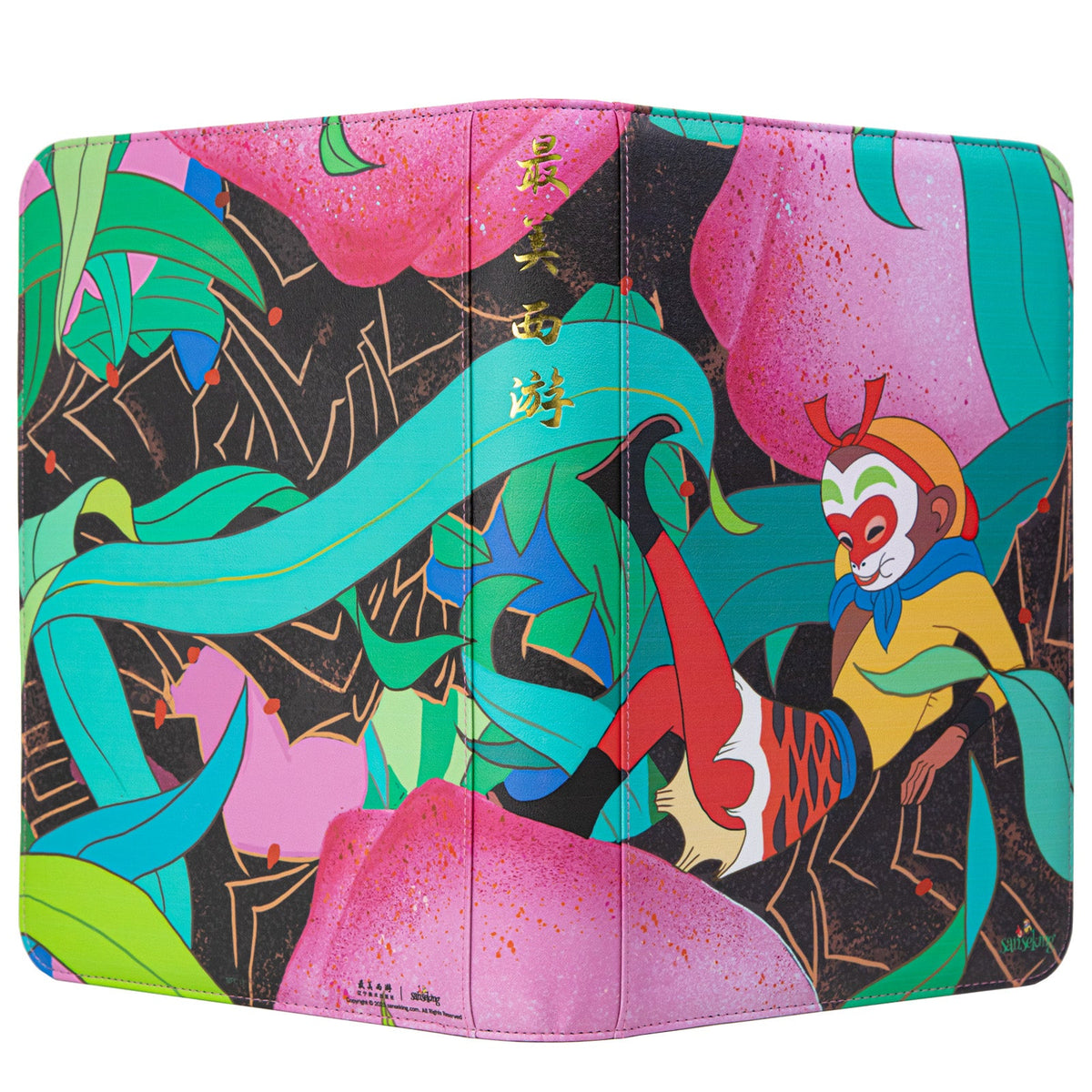 The Finest Journey to the West – 9-Pocket Card Binder Monkey Steals Celestial Peaches