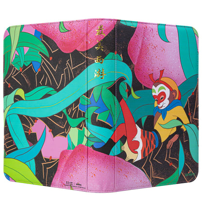 The Finest Journey to the West – 9-Pocket Card Binder Monkey Steals Celestial Peaches