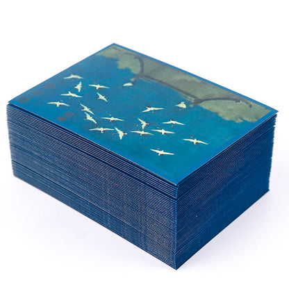 The Auspicious Crane Art Sleeves 3 Packs (Horizontal, Vertical)