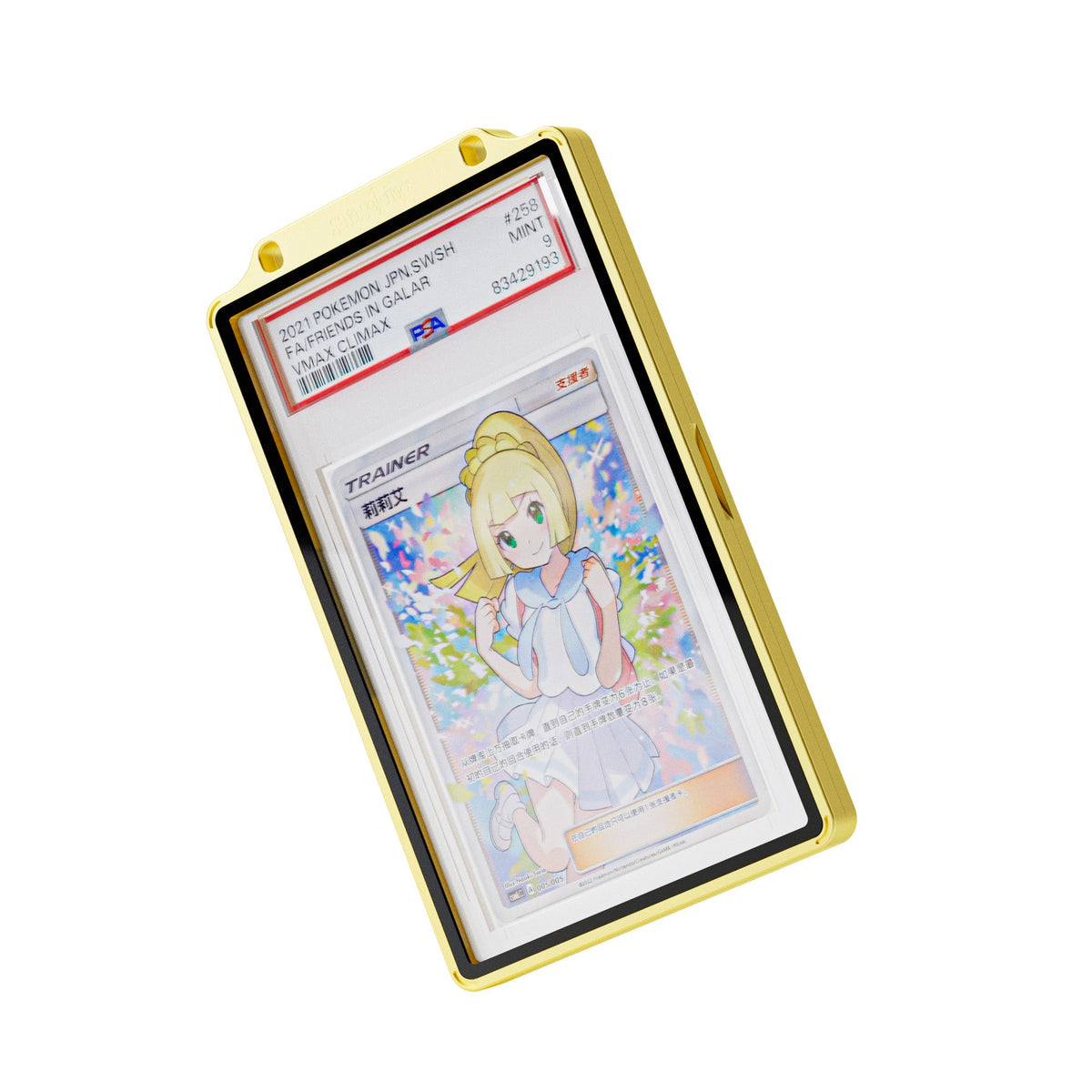 35PT PSA Magnetic Slab Protector with Zipper Bag