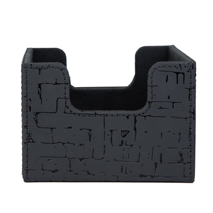 Pyramic Deck Box - Black (Includes 3 Dividers)