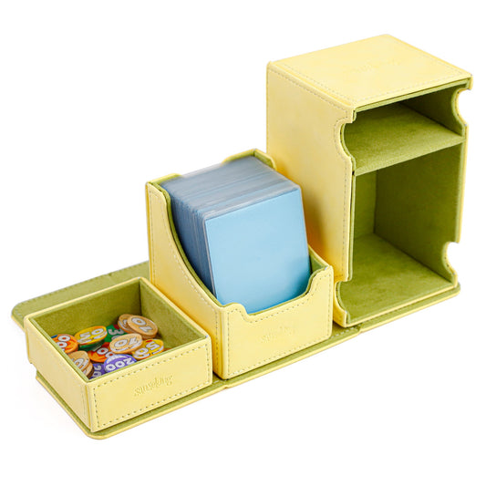 Double-Layer Deck Box – Yellow