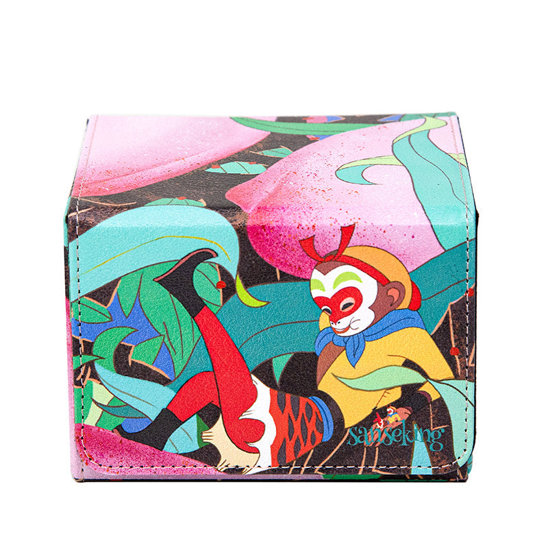 The Finest Journey to the West – Deck Box with 3 Dividers Monkey Steals Celestial Peaches