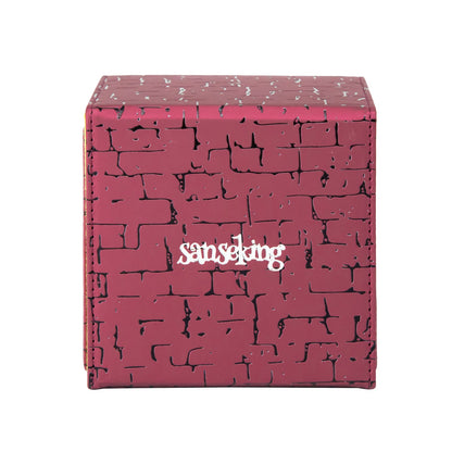 Pyramic Deck Box - Red (Includes 3 Dividers)