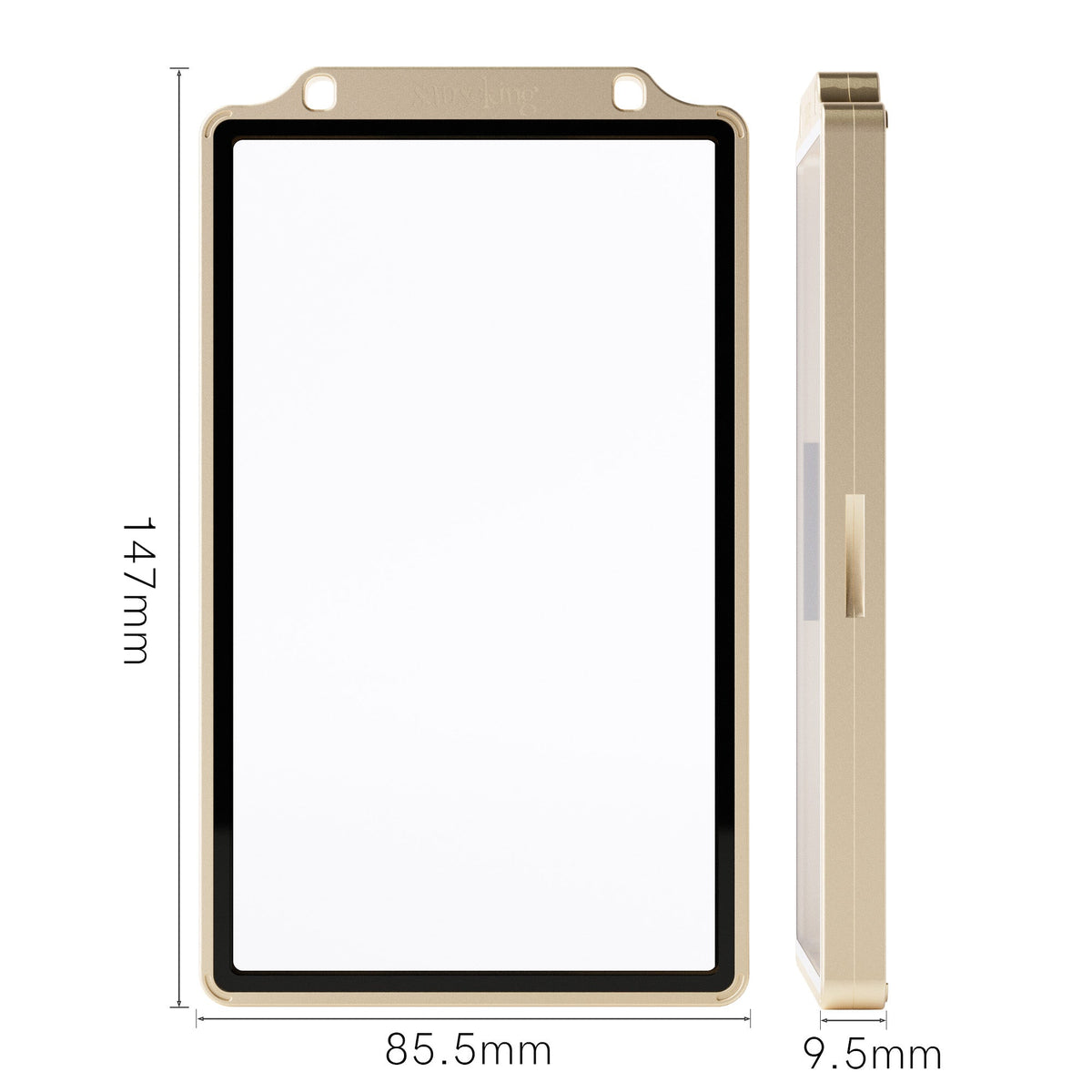 35PT PSA Magnetic Slab Protector with Zipper Bag