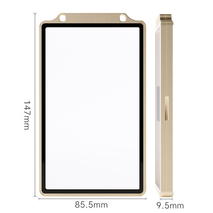 35PT PSA Magnetic Slab Protector with Zipper Bag