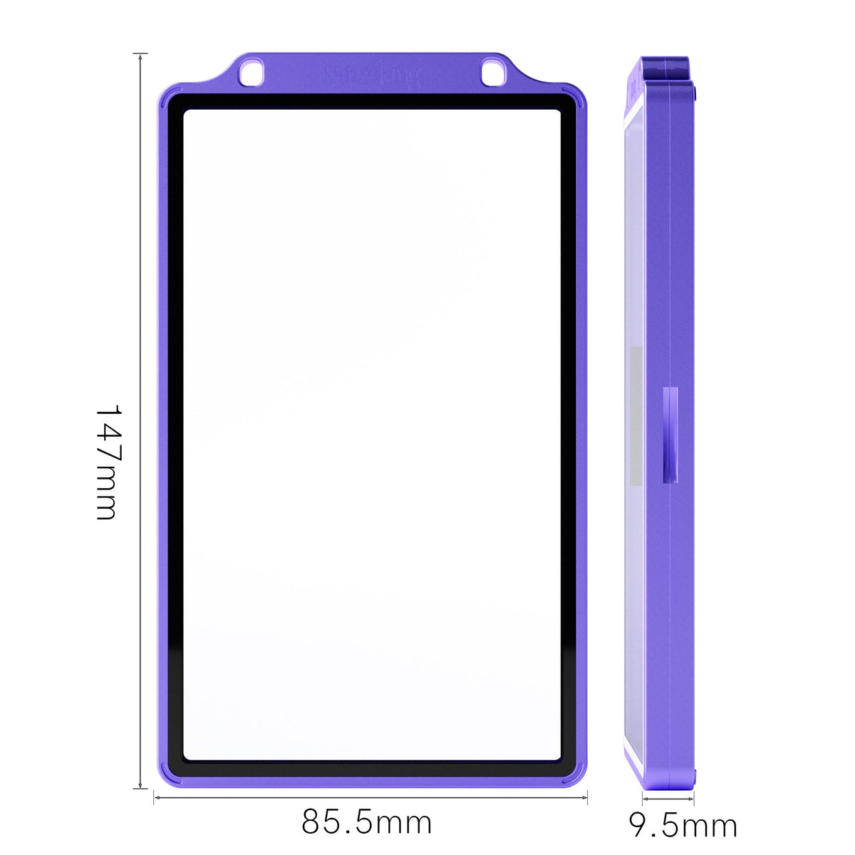 35PT PSA Magnetic Slab Protector with Zipper Bag