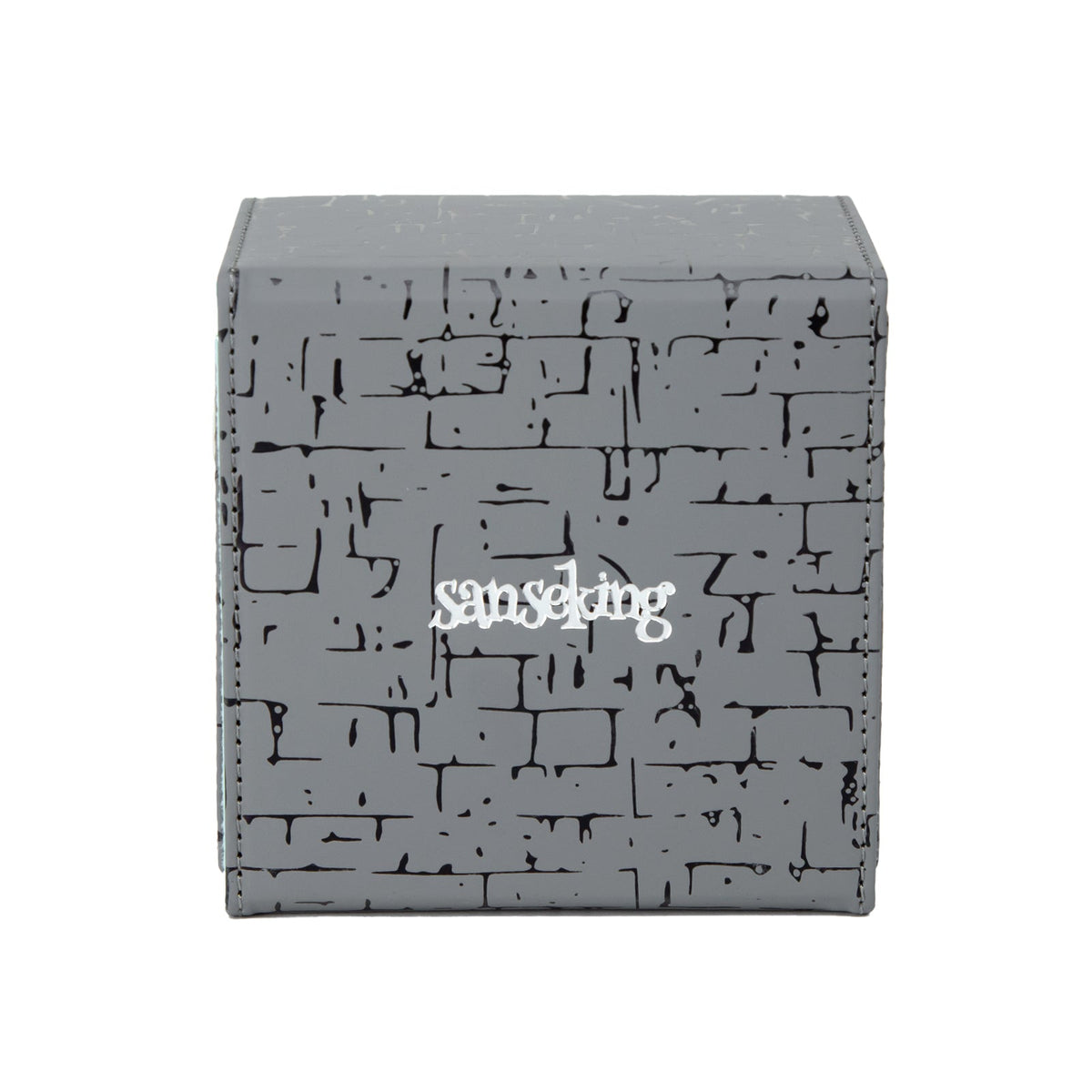 Pyramic Deck Box - Grey (Includes 3 Dividers)