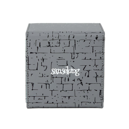 Pyramic Deck Box - Grey (Includes 3 Dividers)